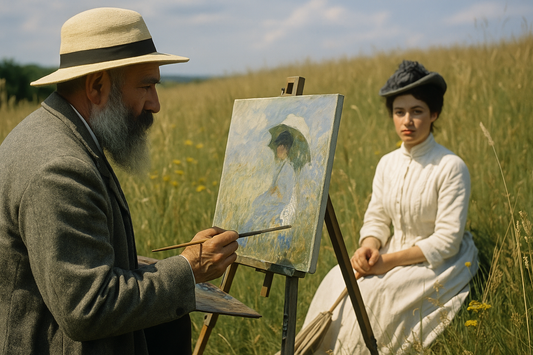 qui était Camille monet