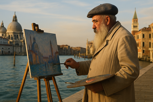 Et si l’art devenait voyage ? Découvrez Venise comme Monet l’a rêvée