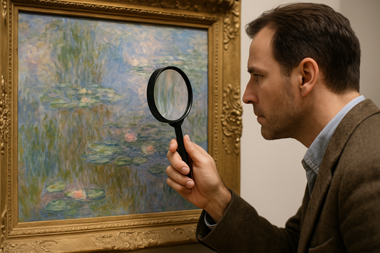 Comment reconnaître une œuvre de Monet