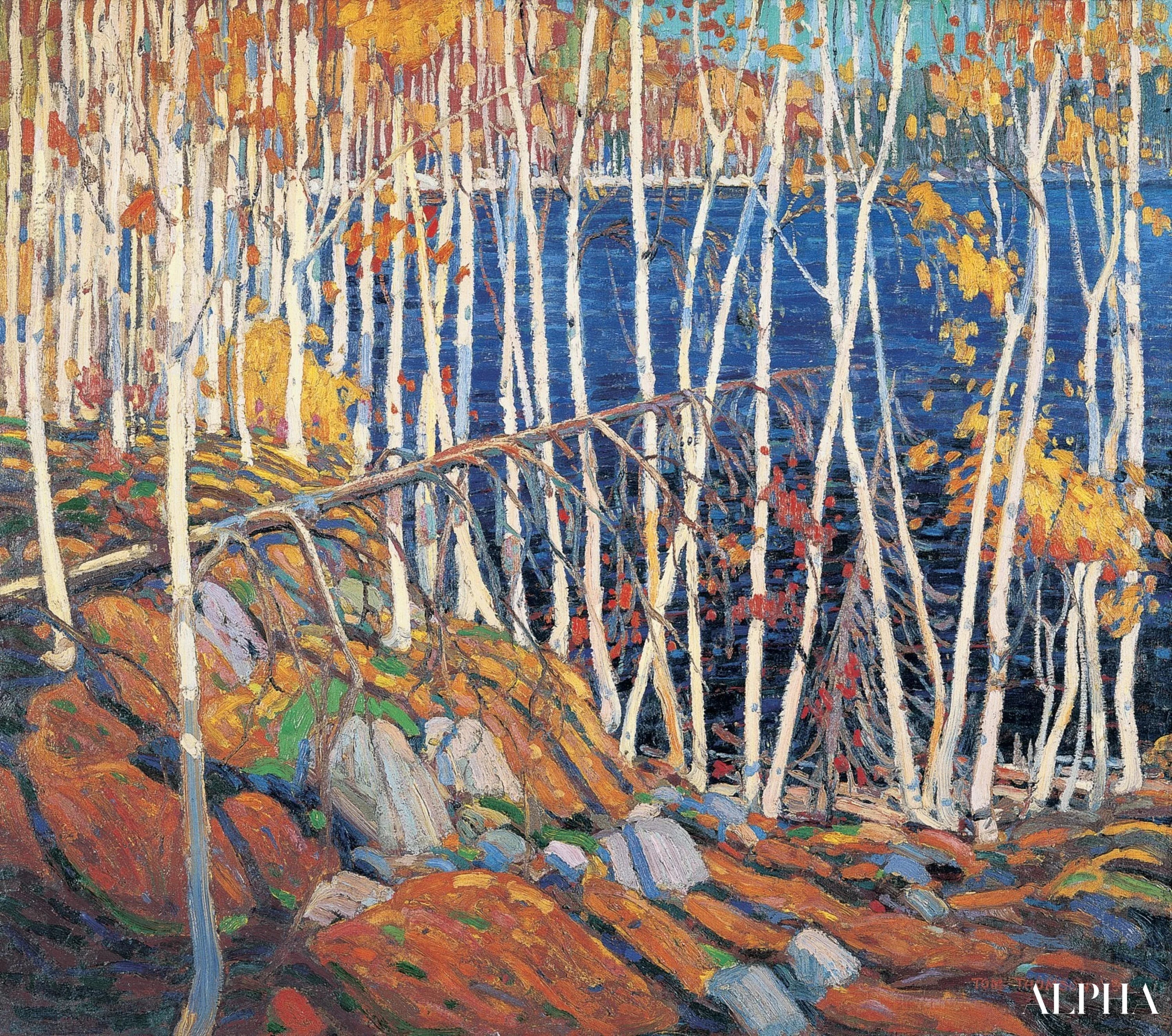 25 Berühmte Gemälde von Tom Thomson
