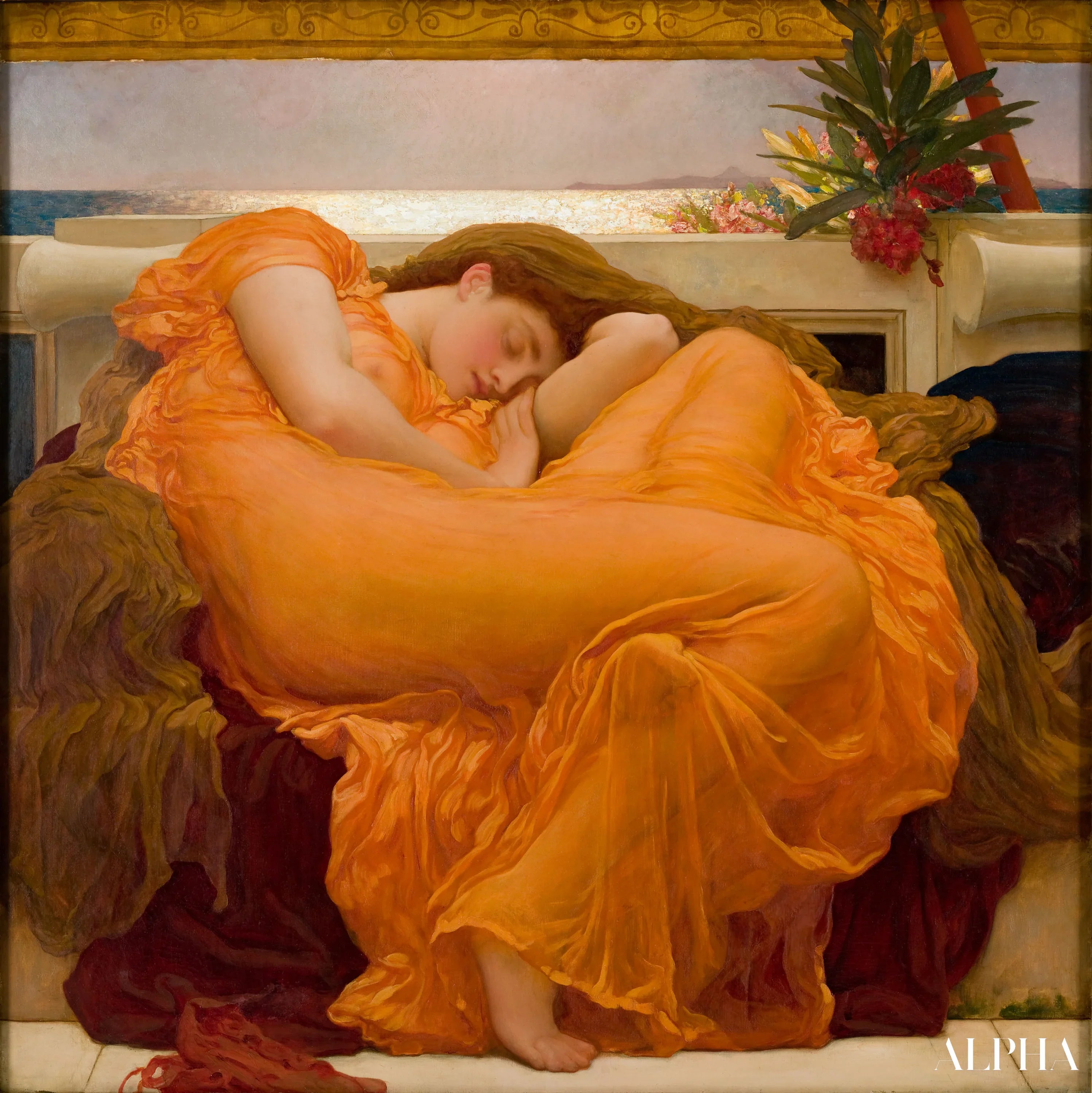 100 Berühmte Gemälde von Frederic Leighton
