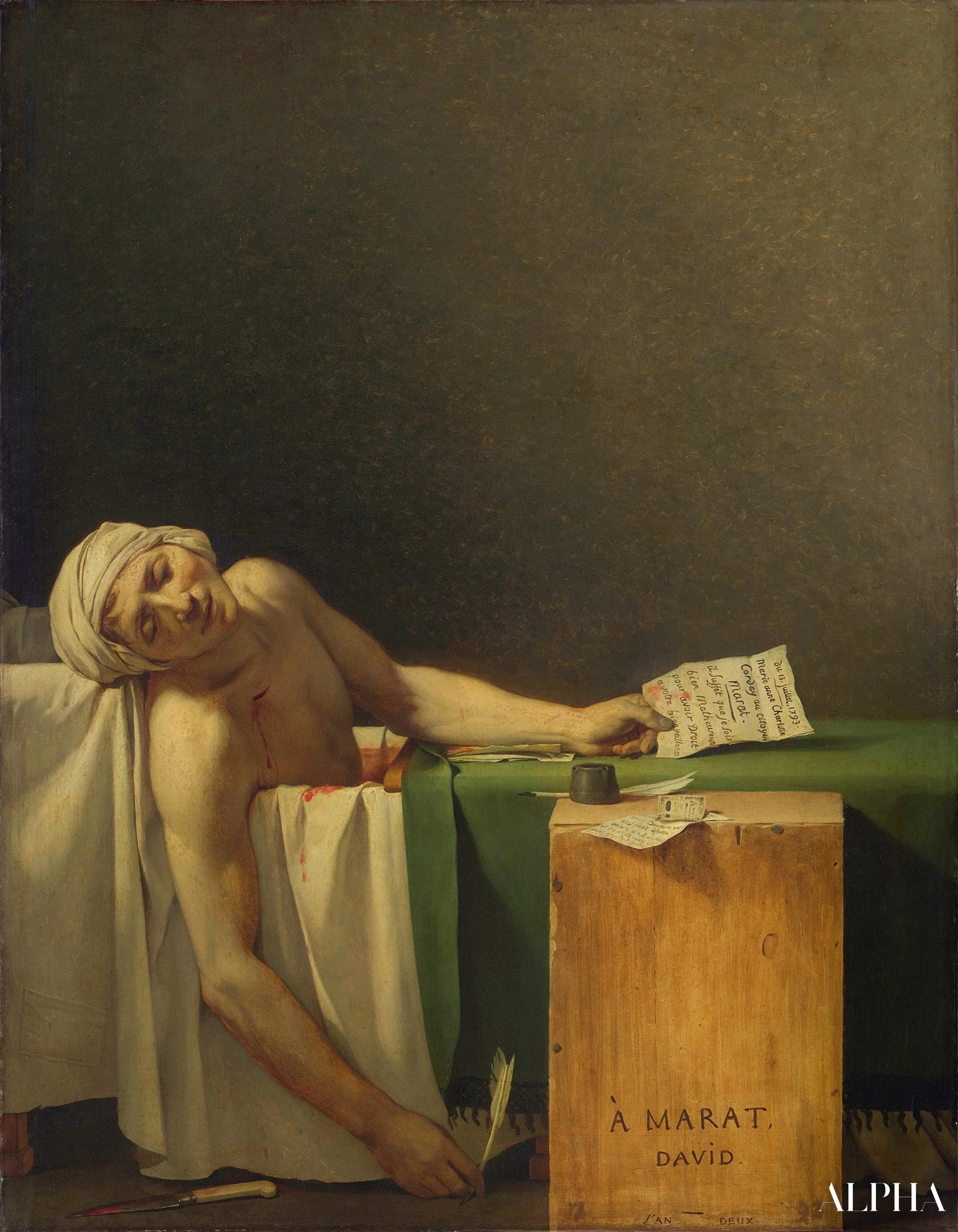 50 Berühmte Gemälde von Jacques-Louis David