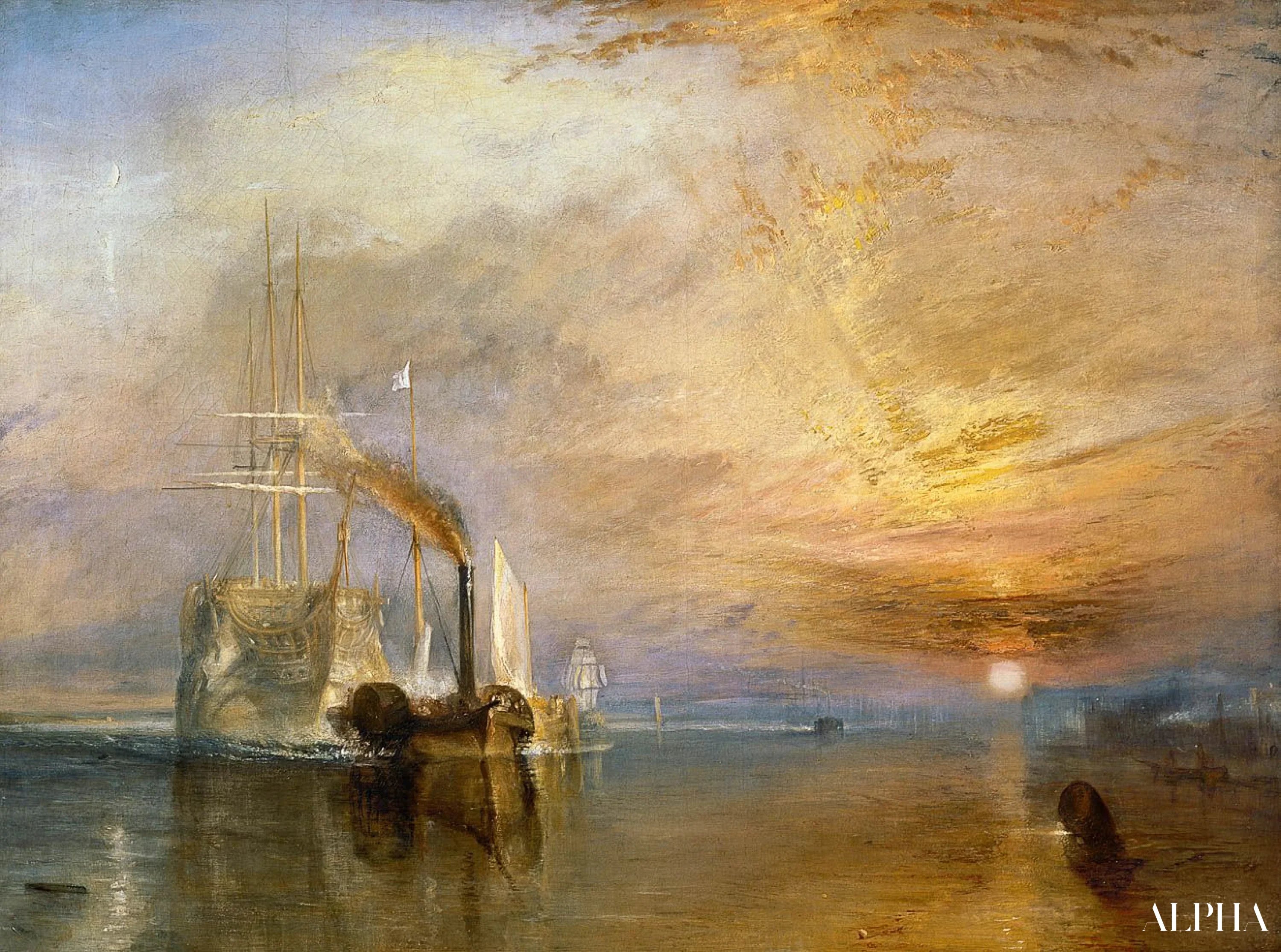 300 Berühmte Gemälde von William Turner