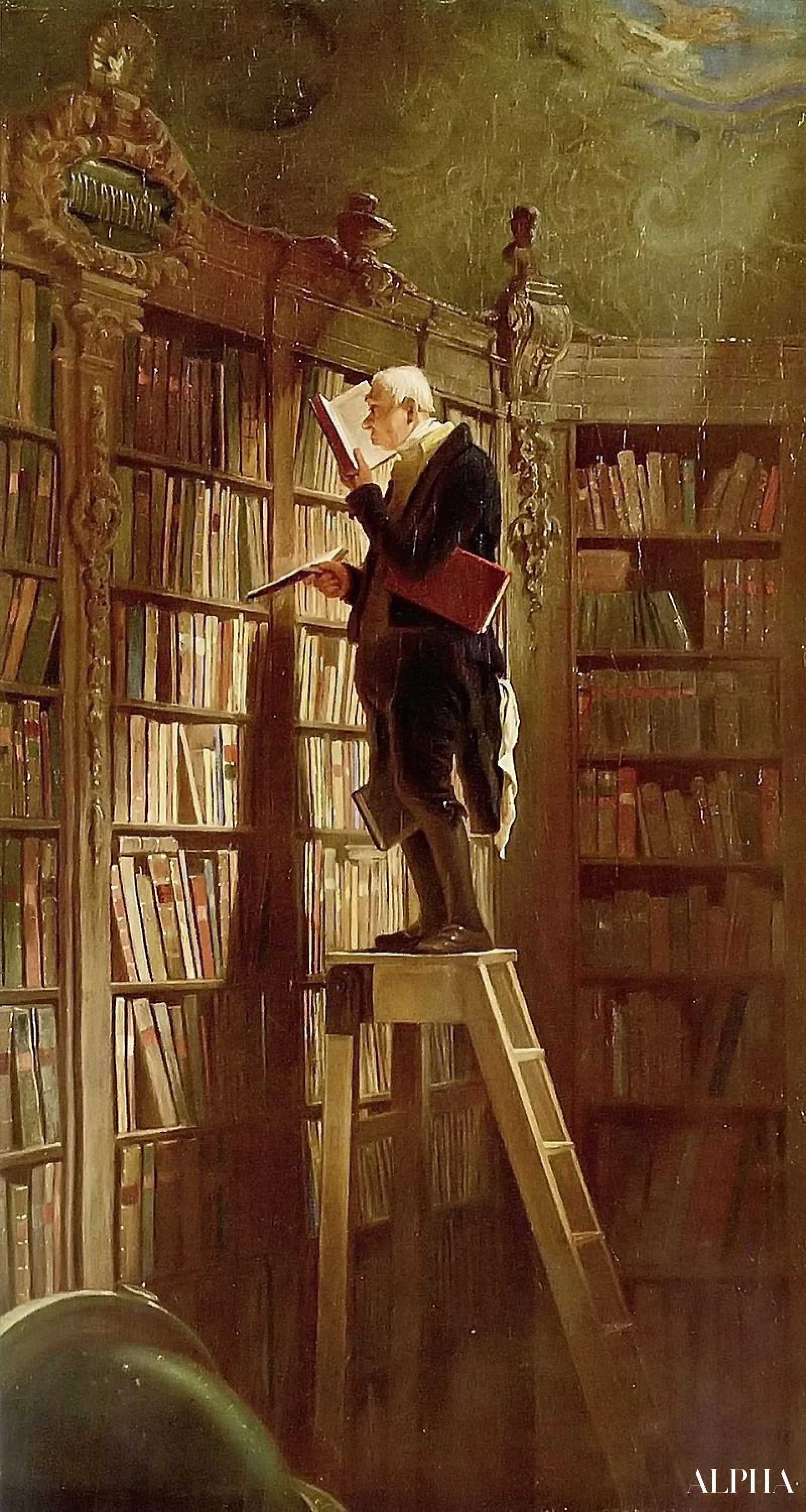 100 Berühmte Gemälde von Carl Spitzweg