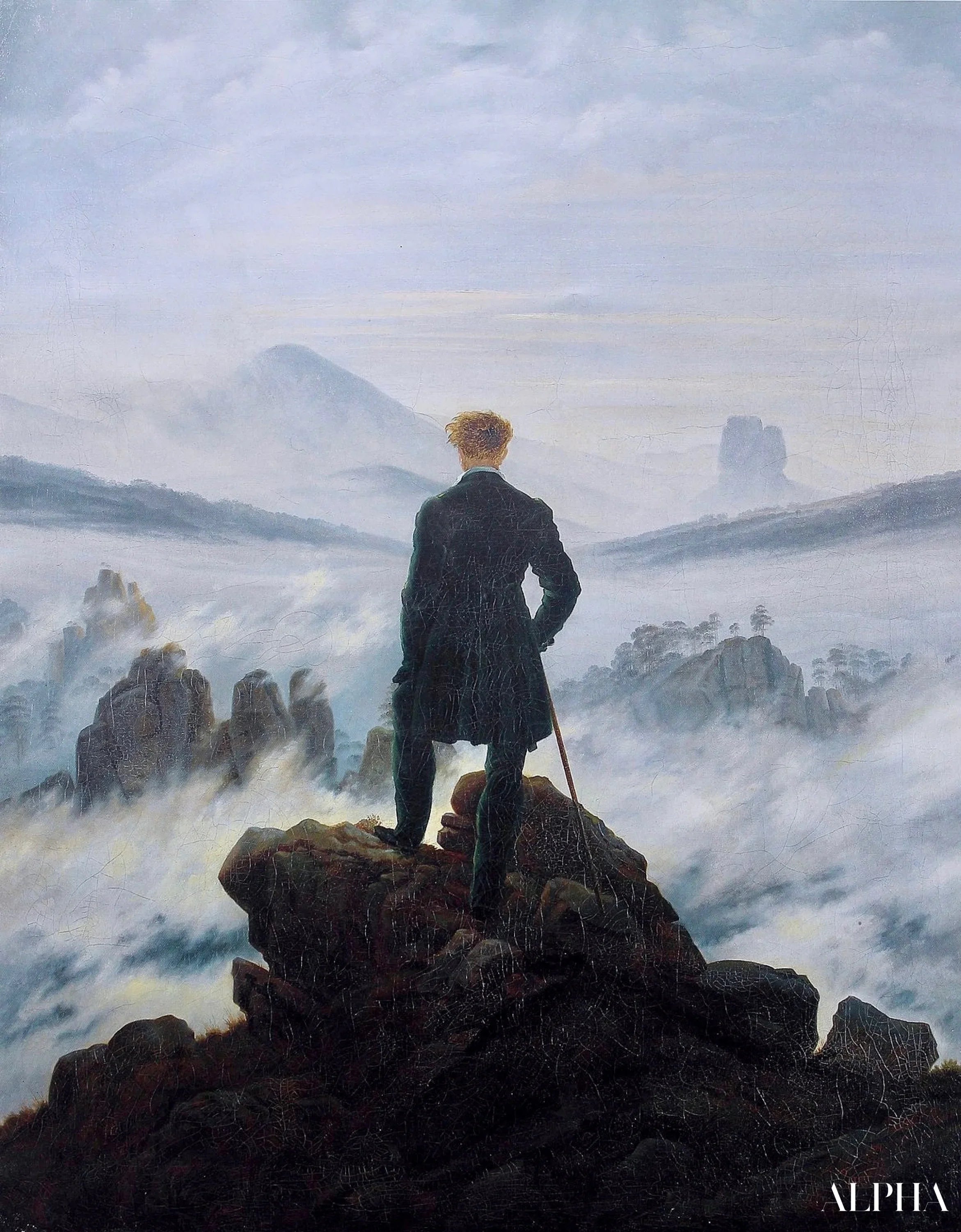100 Berühmte Gemälde von Caspar David Friedrich