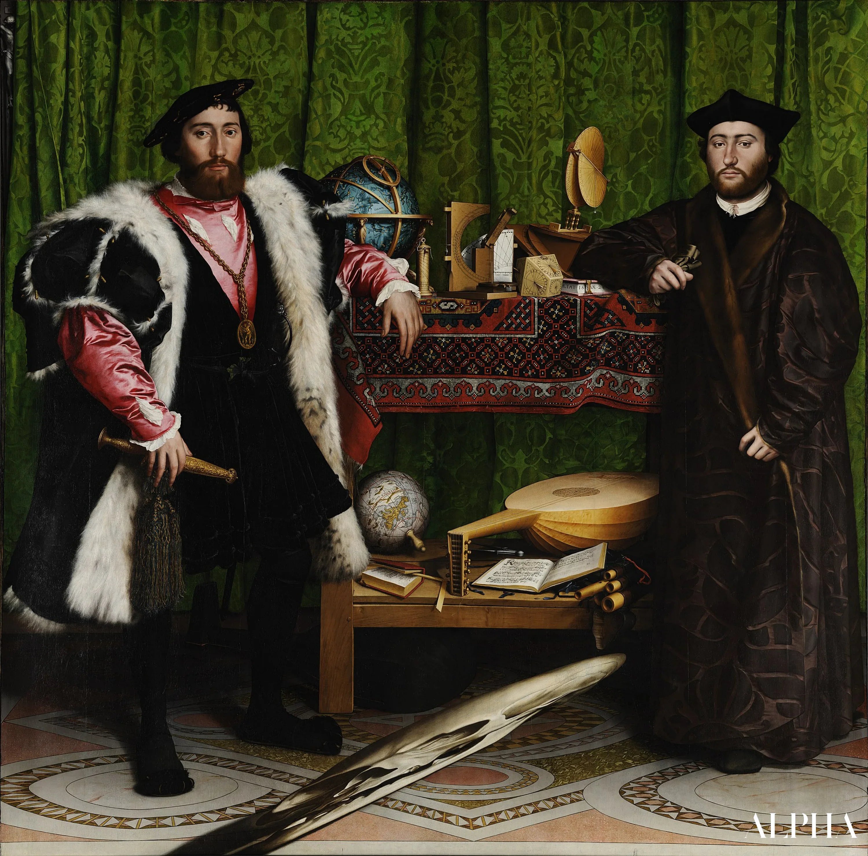 30 Berühmte Gemälde von Hans Holbein dem Jüngeren