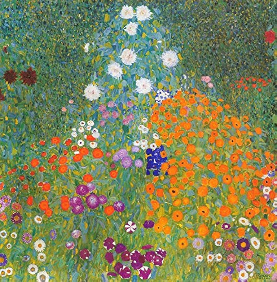 Blumengarten - Gustav Klimt