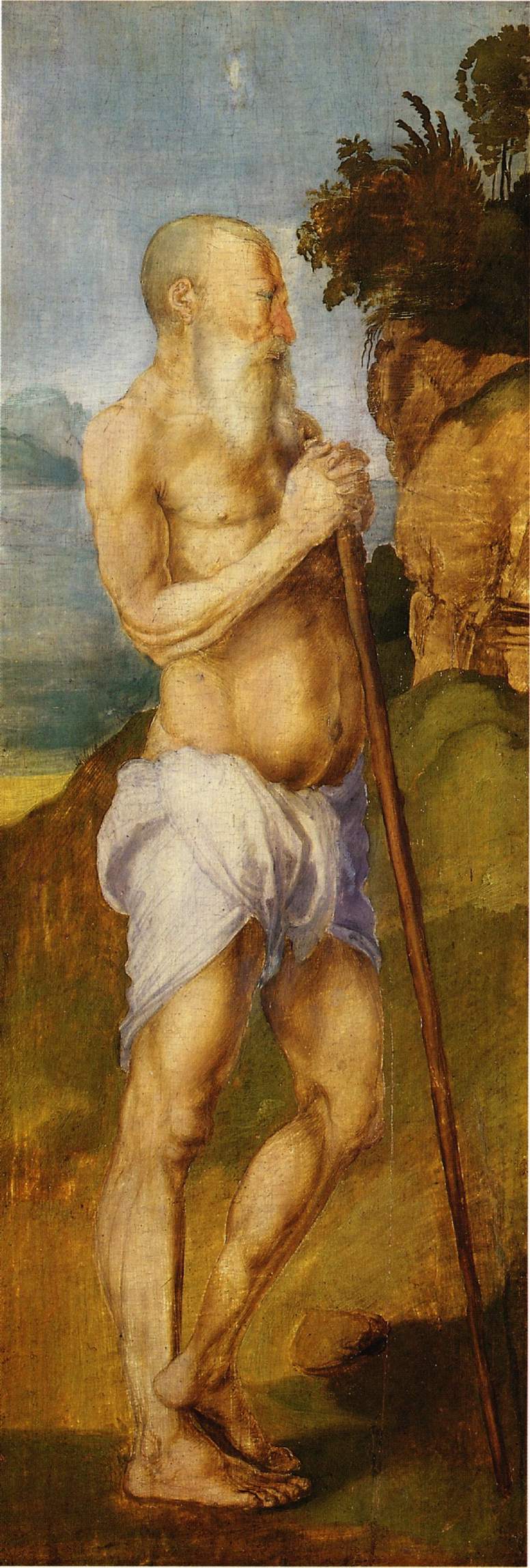 Heiliger Unuphrius - Albrecht Dürer