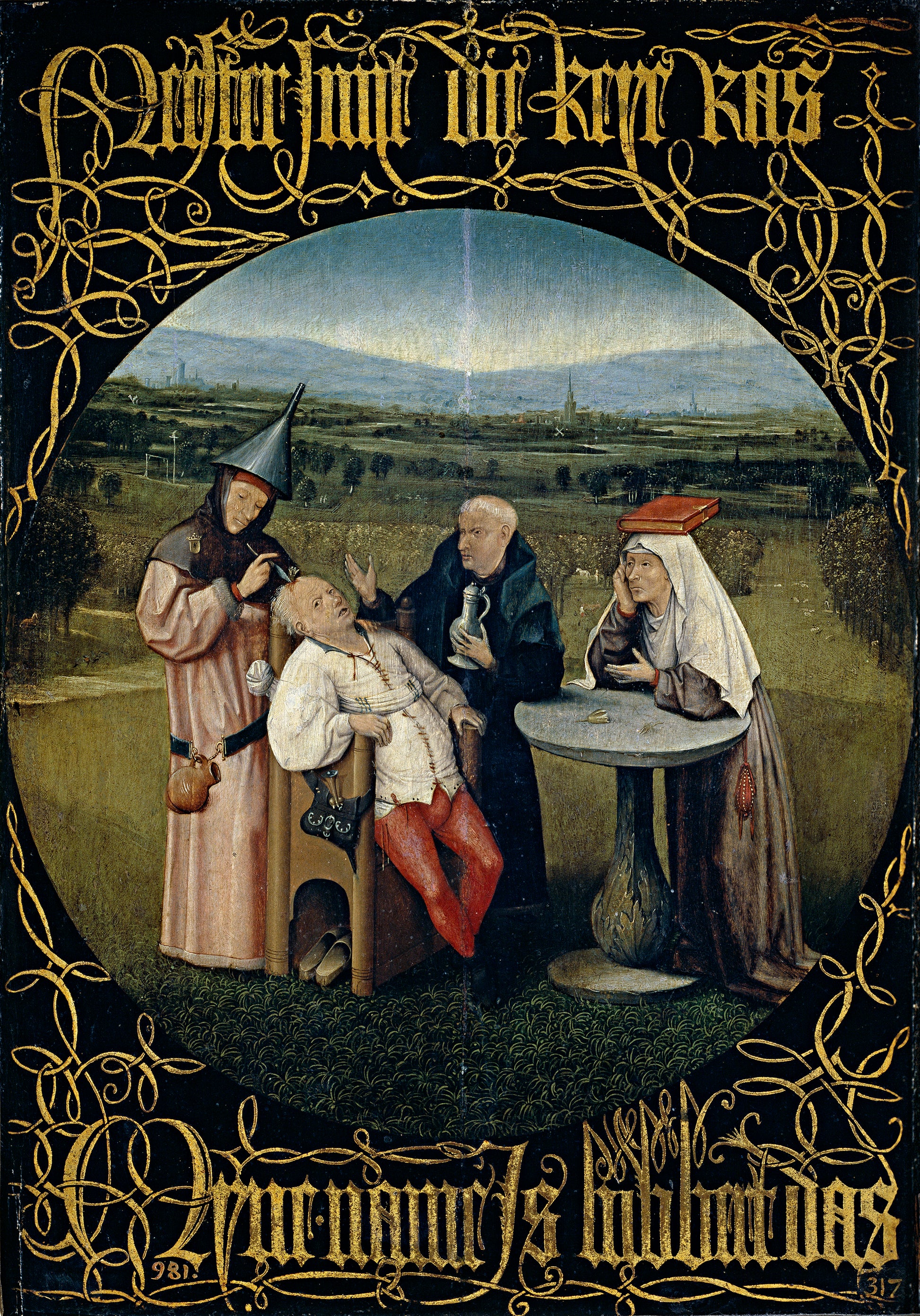 Die Lithotomie - Hieronymus Bosch