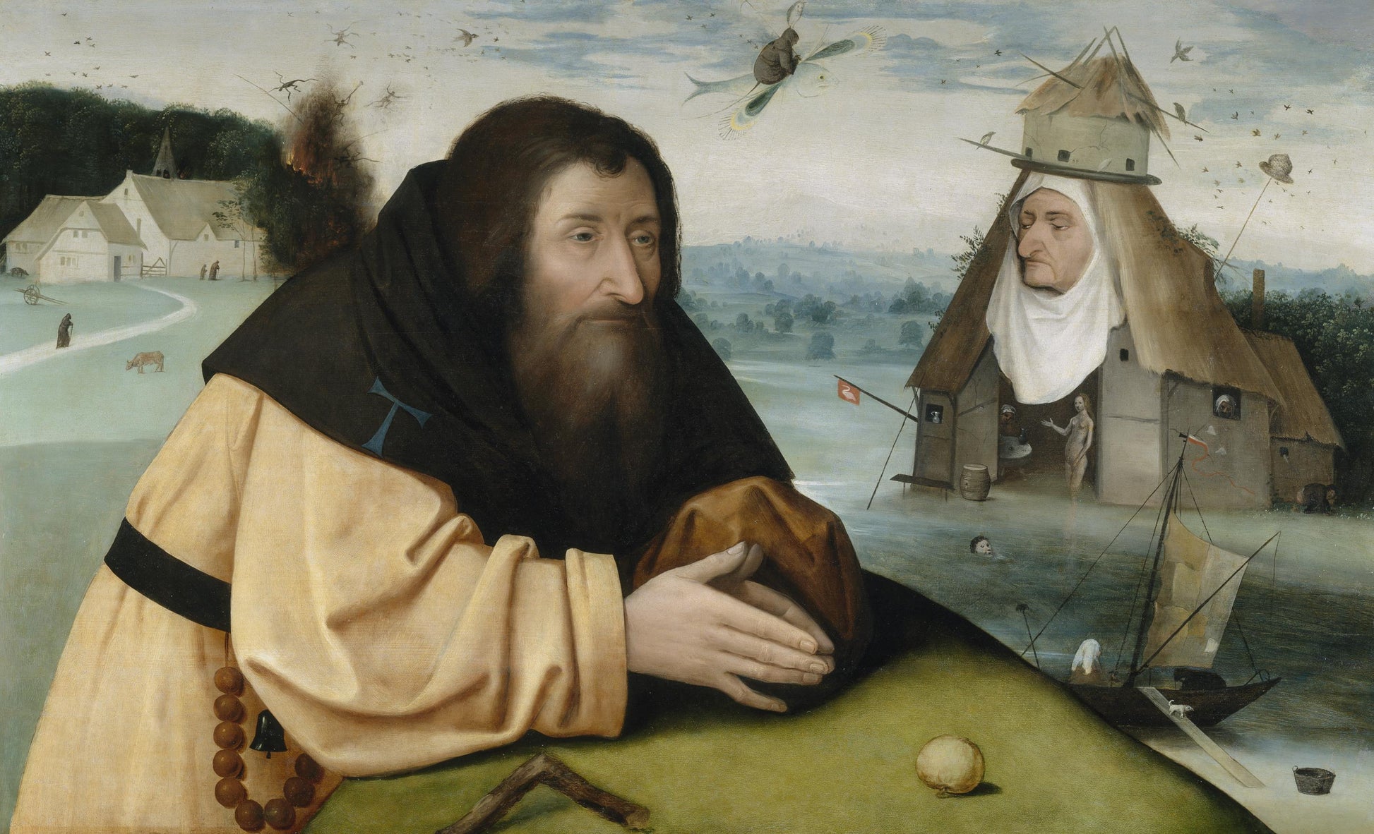 Die Versuchung des heiligen Antonius - Hieronymus Bosch