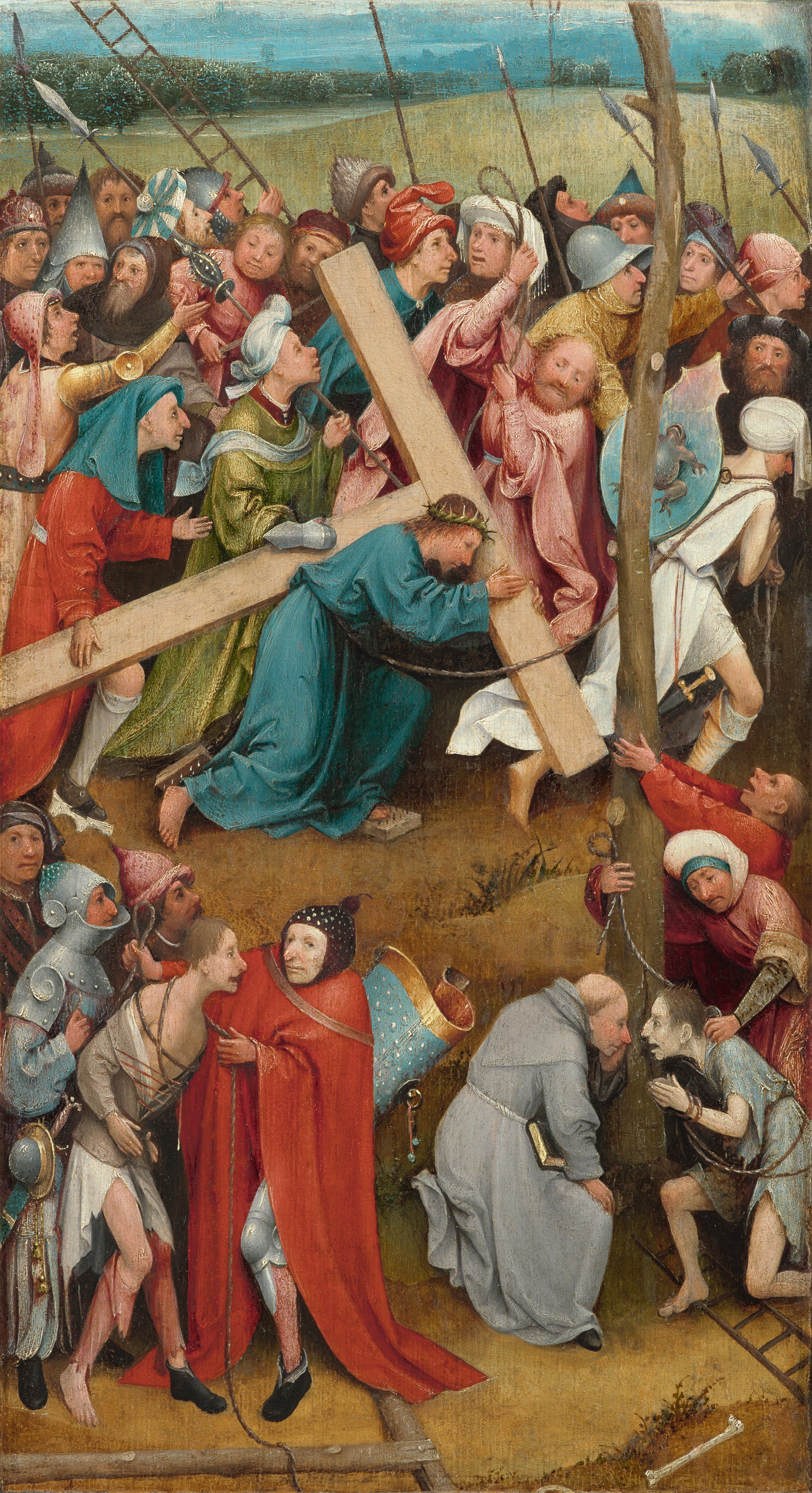 Die Kreuztragung - Hieronymus Bosch