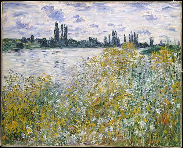 Die Blumeninsel - Claude Monet