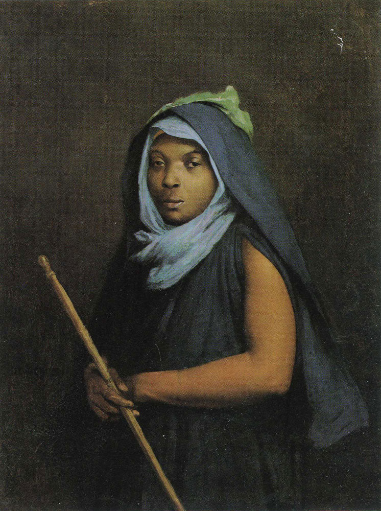 Die schwarze Dienerin - Jean-Léon Gérôme