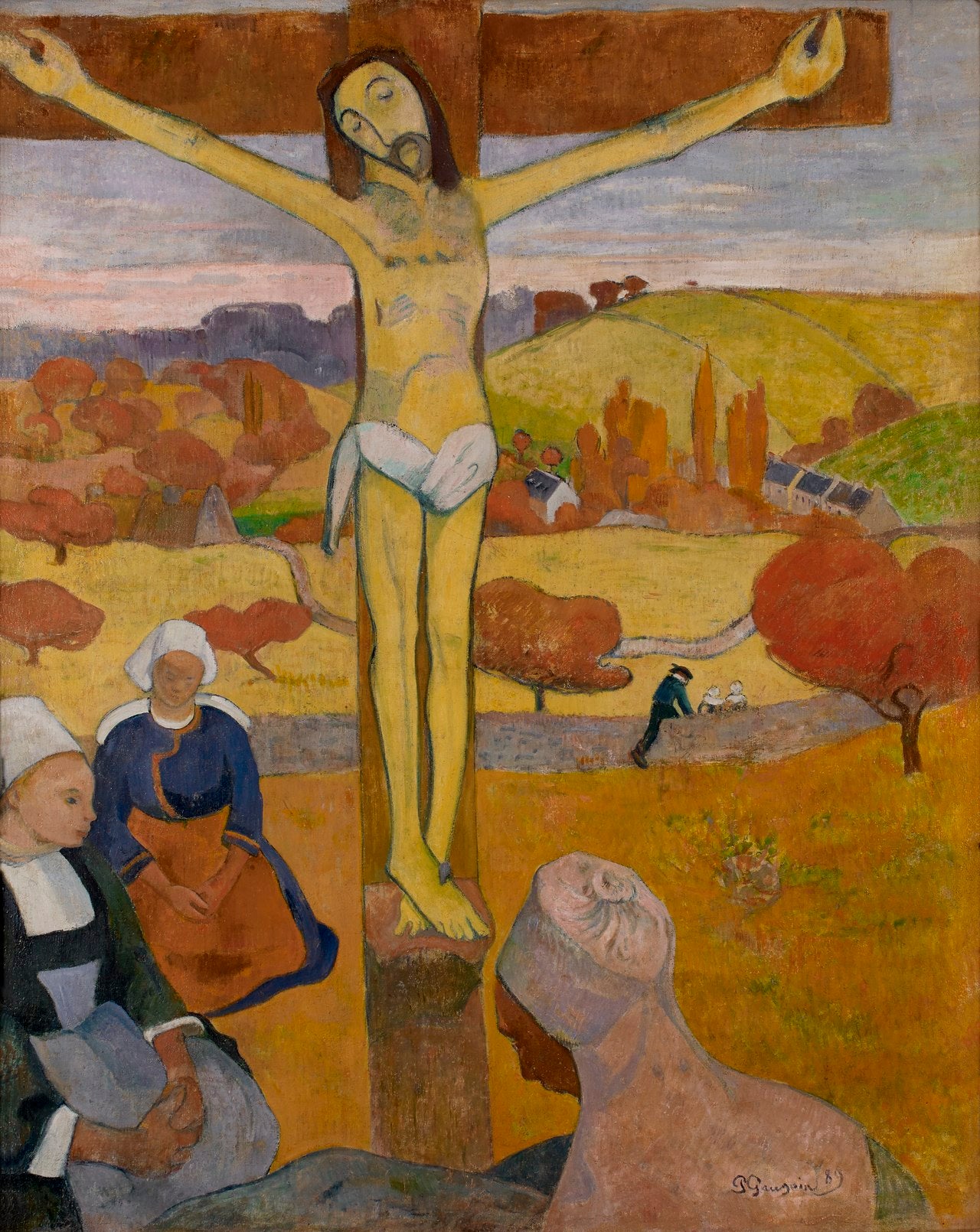 Der gelbe Christus - Paul Gauguin