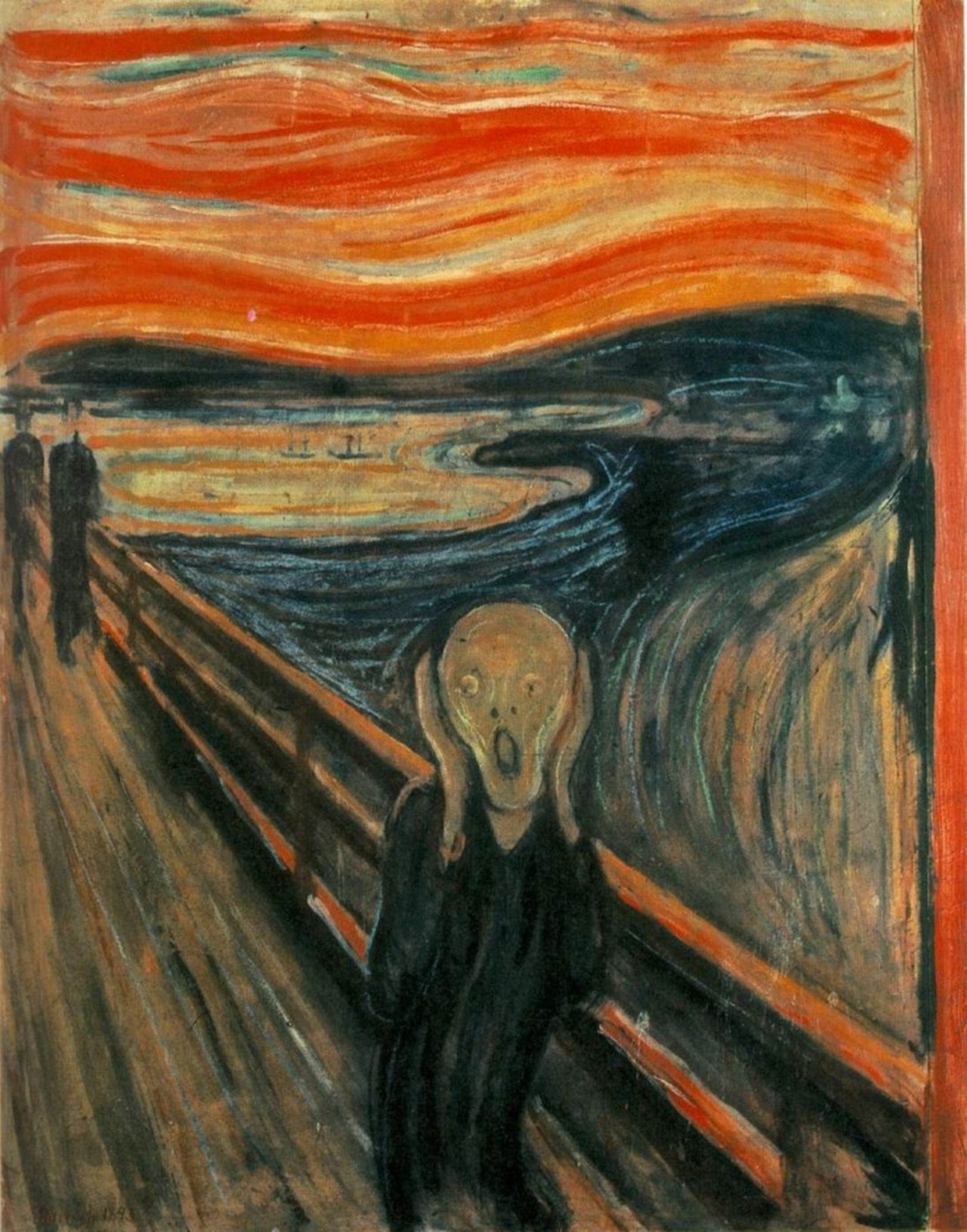 Der Schrei - Edvard Munch