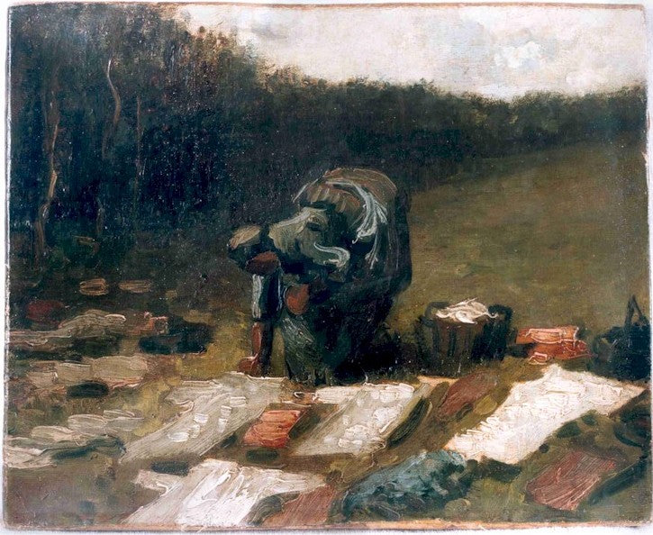 Das Farbmesser - Vincent van Gogh