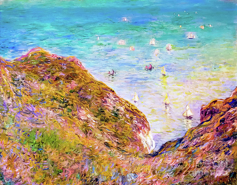 Blick auf das Meer - Claude Monet