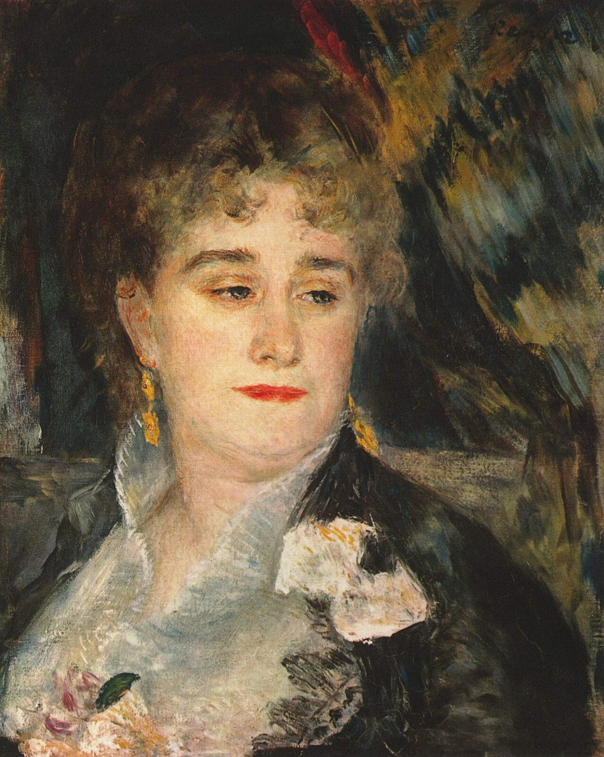Madame Charpentier et ses enfants de Pierre-Auguste Renoir