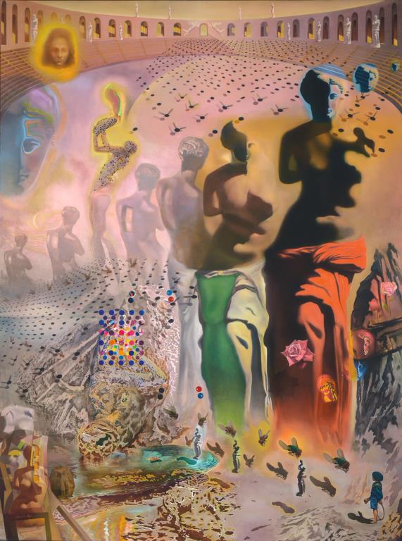 The Hallucinogenic Toreador - Salvador Dalí
