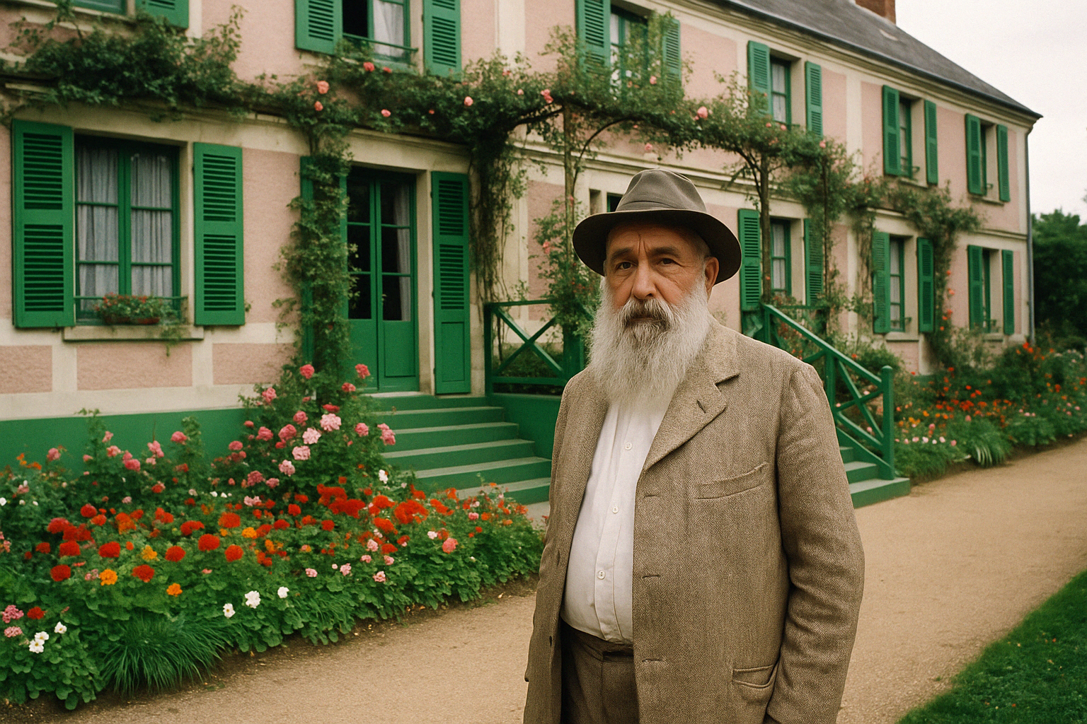 Claude Monet Haus: Die Intimität eines Genies in Giverny