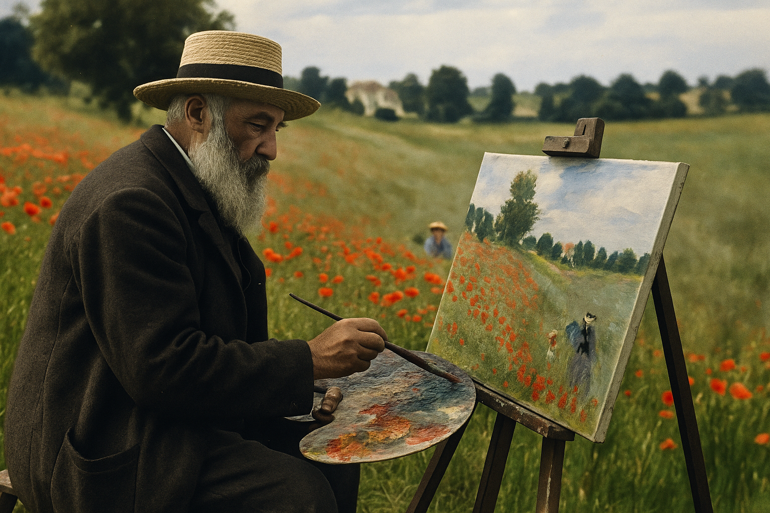 Die Geheimnisse von Monets Mohnblumen: Analyse, Geschichte und Wert