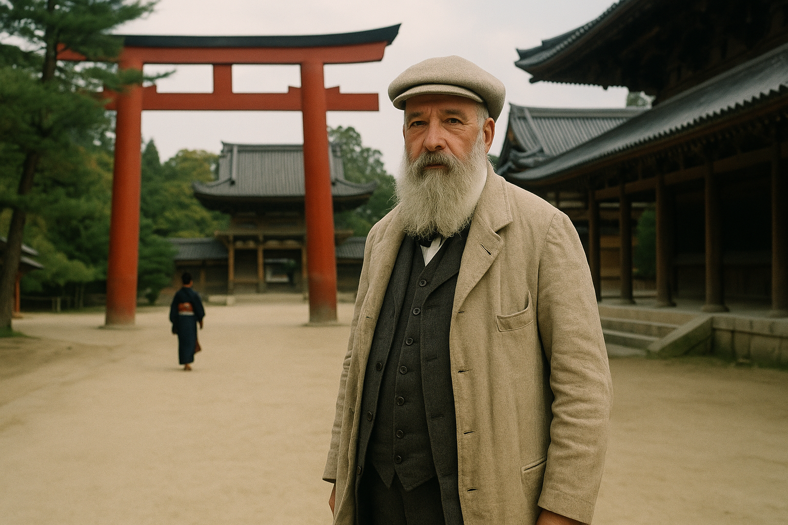 Und wenn Japan die poetischsten Gemälde von Monet inspiriert hätte?