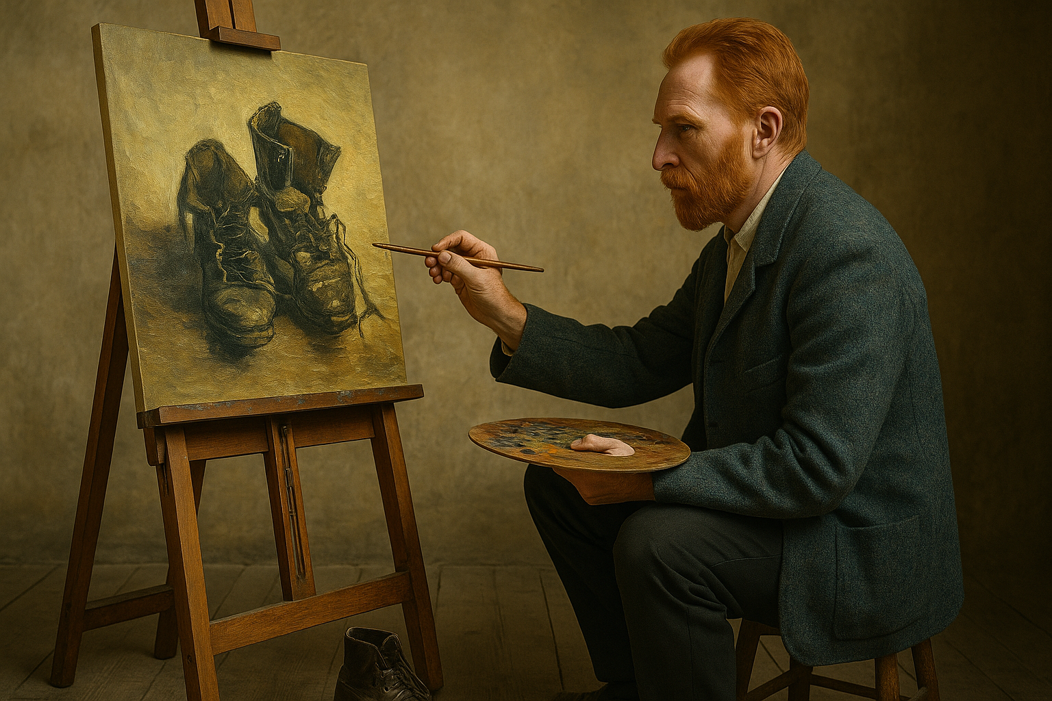 Van Gogh und die Schuhe: Geschichte einer Obsession