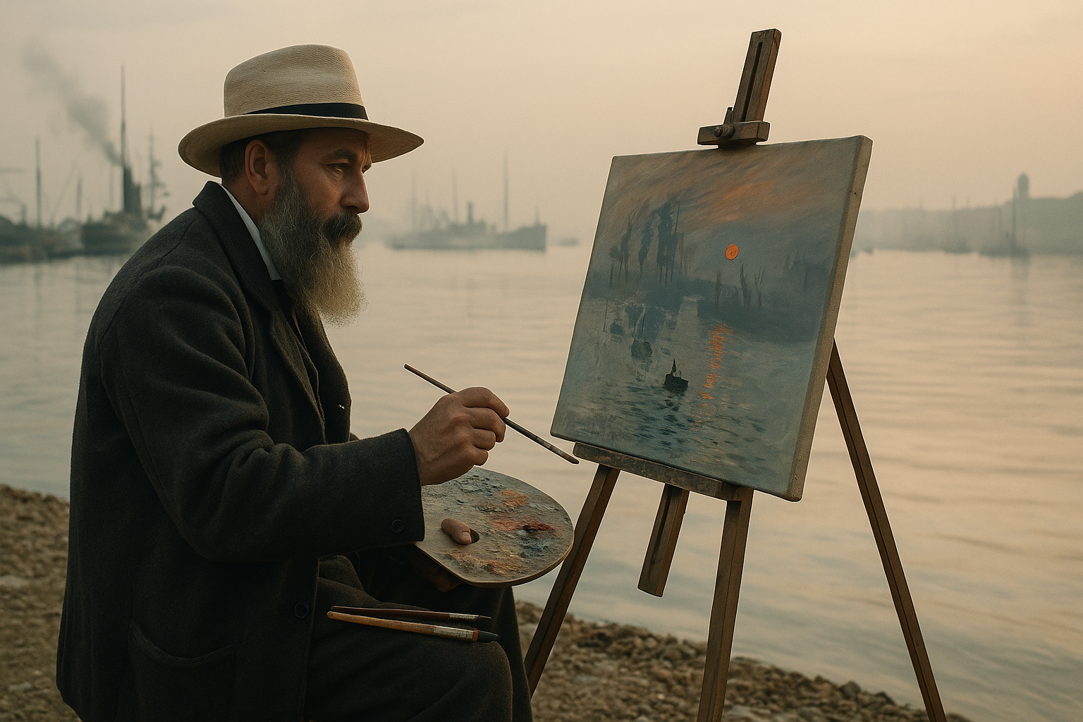 Monet und Le Havre: Die Stadt, in der das Licht den Impressionismus inspirierte