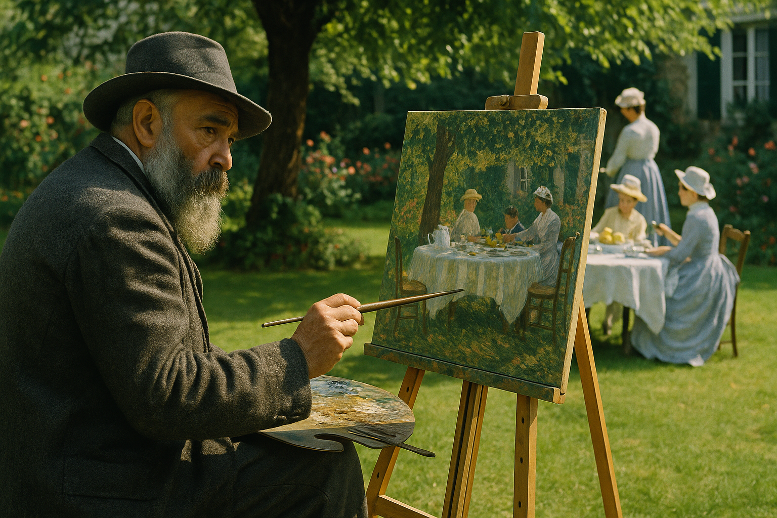 Claude Monet Das Frühstück: Drei Gemälde für drei impressionistische Emotionen