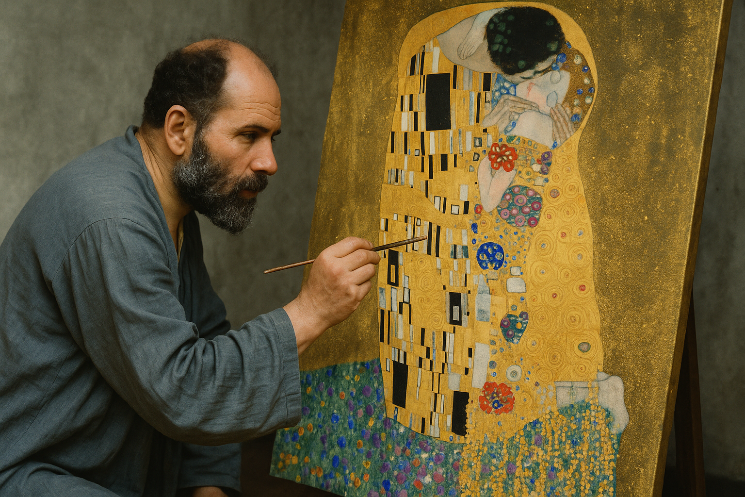 Der Kuss von Klimt: Die berühmteste Umarmung der Kunstgeschichte