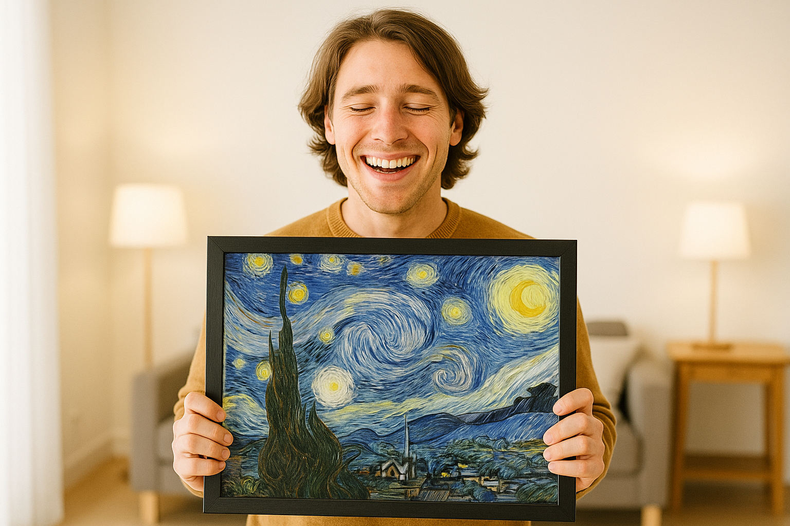 Wie wählt man ein Gemälde zum Verschenken aus?