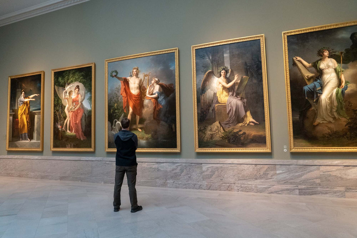 Les 100 tableaux les plus célèbres du Cleveland Museum of Art