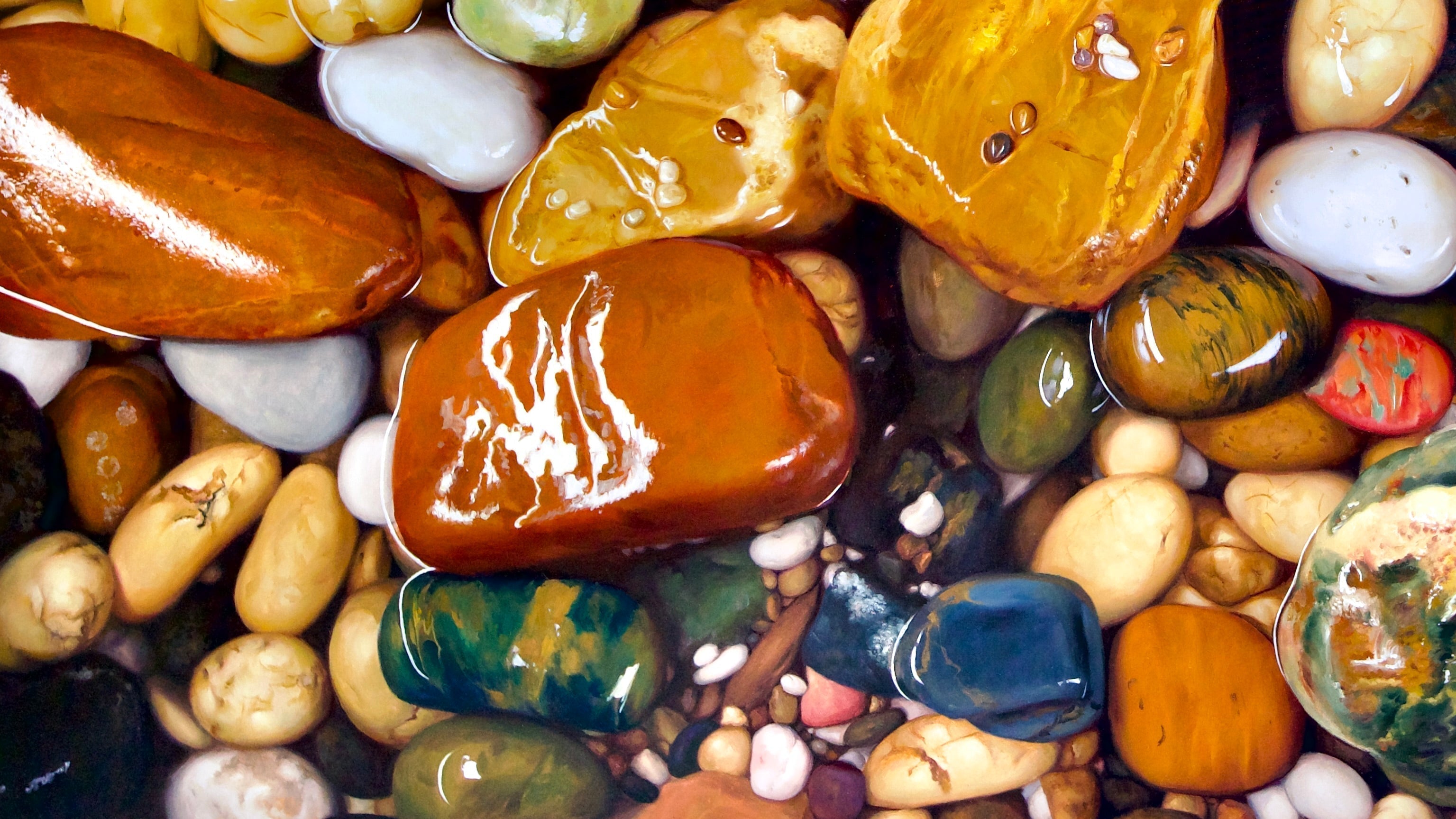 Ölgemälde oder Druck: Was sind die Unterschiede bei einem Kunstbild?