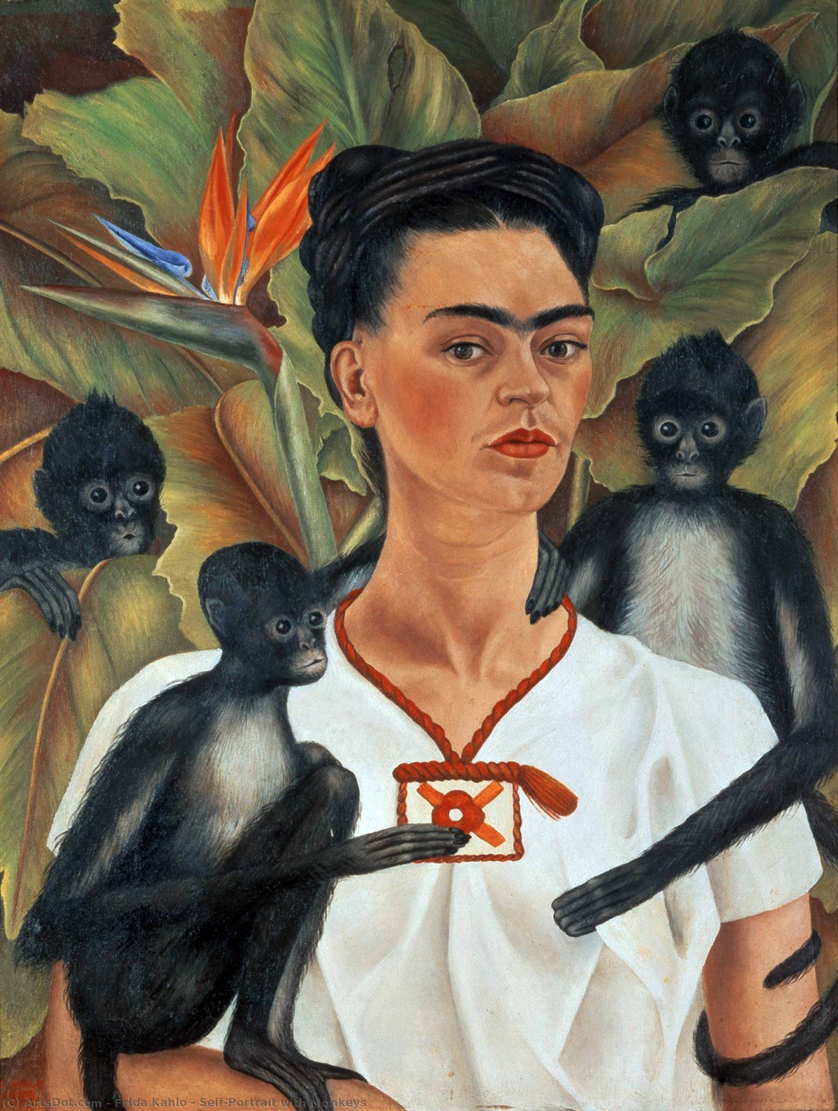Frida Kahlo, figure majeure de la peinture mexicaine