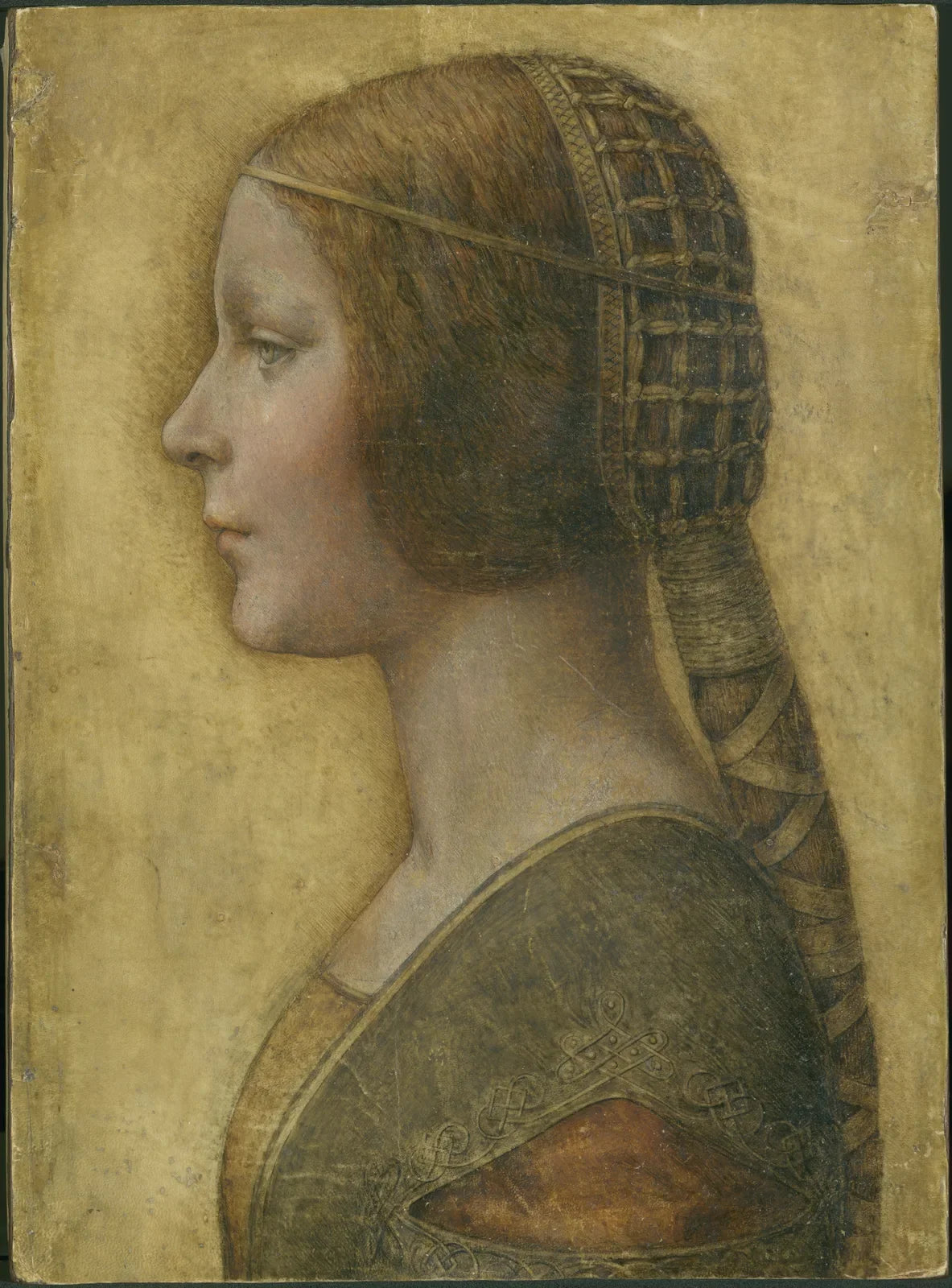 La Belle Princesse, portrait attribué à Léonard de Vinci