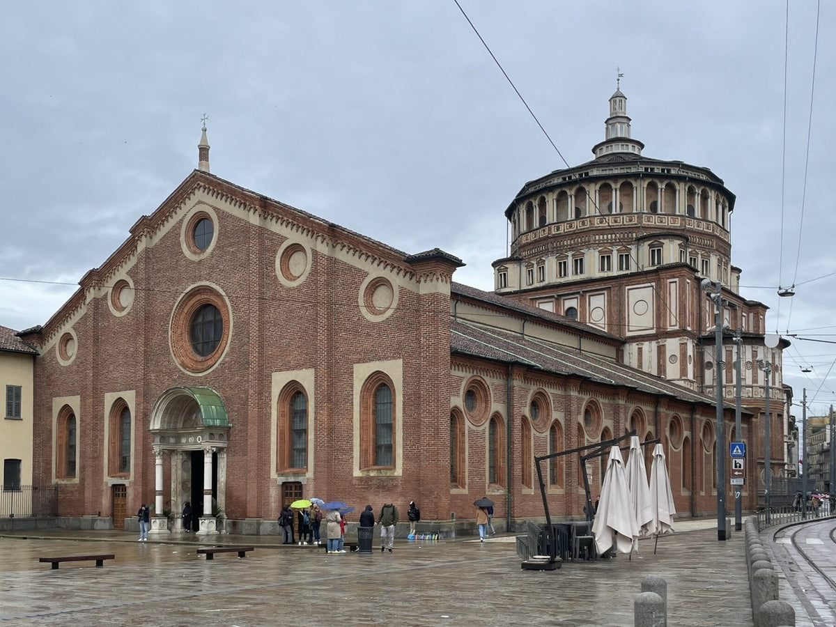 Santa Maria delle Grazie à Milan, où voir La Cène de Léonard de Vinci