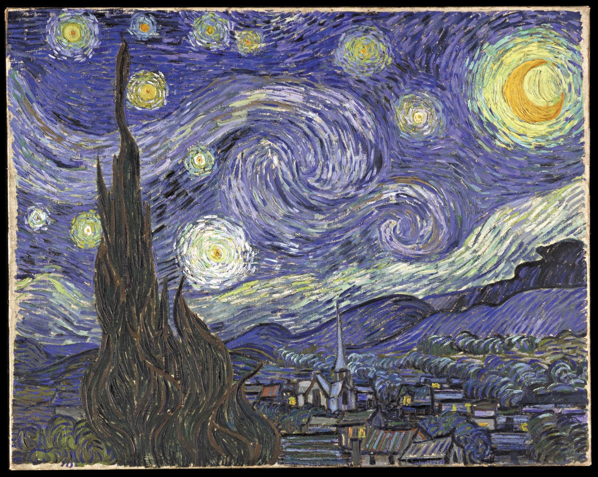 La touche de Van Gogh : direction, rythme et empâtement