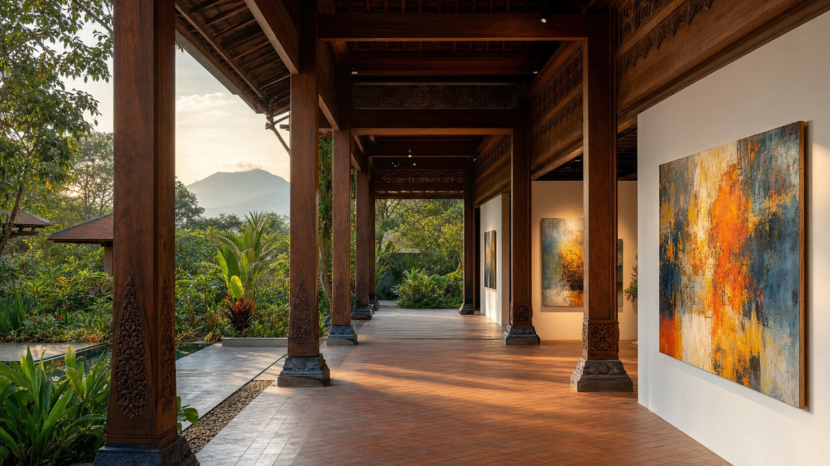 Galeries d’art à Chiang Mai : guide des quartiers artistiques