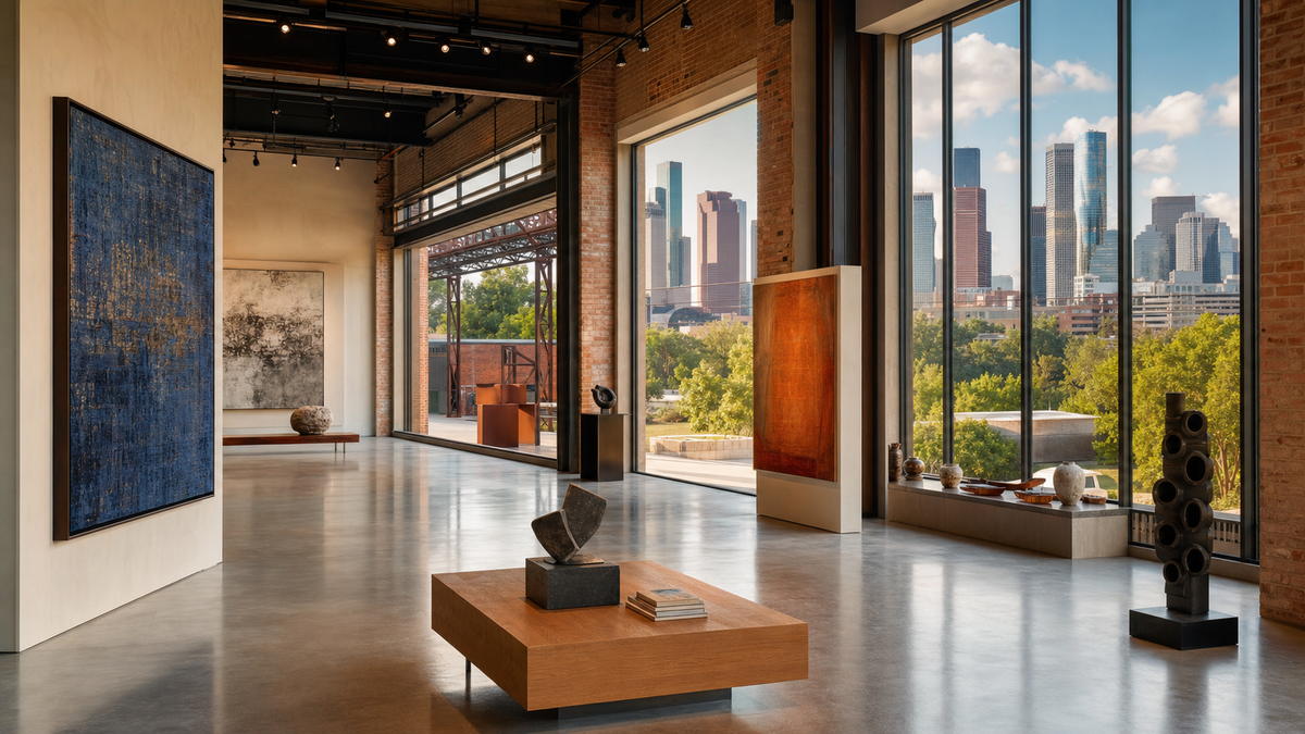 Galeries d’art à Houston, Texas : guide des quartiers artistiques