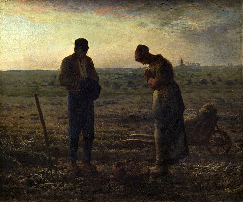 L’Angélus, peinture de Jean-François Millet