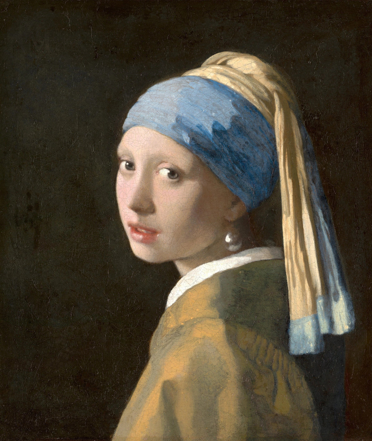La Jeune Fille à la perle de Johannes Vermeer, icône mondiale du peintre