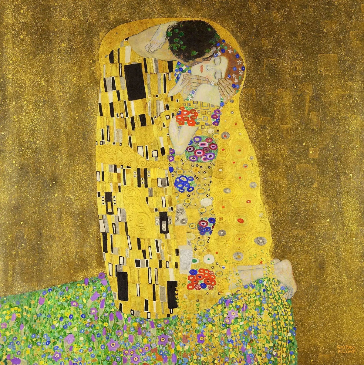 Le Baiser de Gustav Klimt, chef-d’œuvre de la période dorée