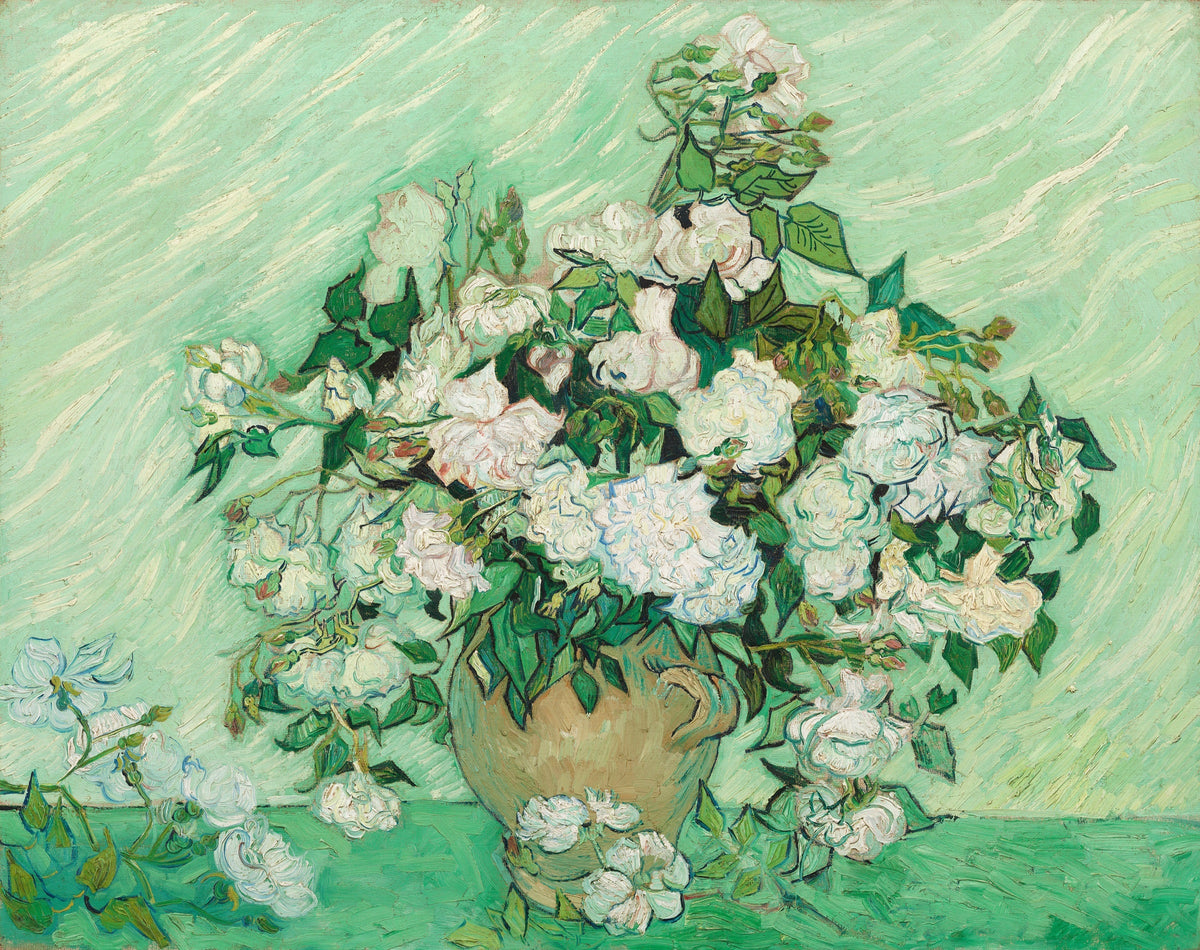 Roses de Vincent van Gogh