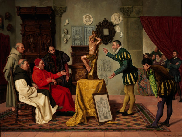 82- Alonso Berruguete (ca. 1488–1561)