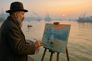 Impressionistische Landschaft
