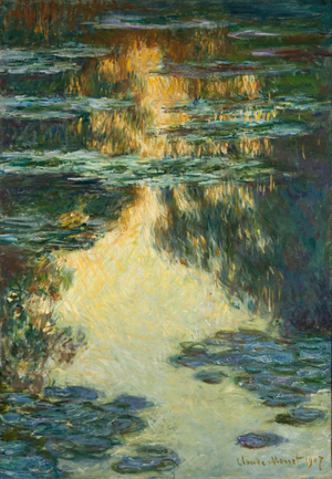 400 Berühmte Gemälde von Claude Monet