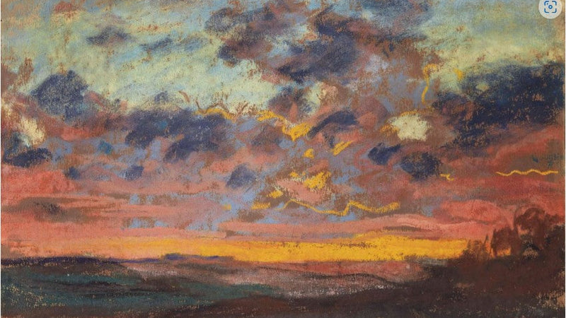 Monet Sonnenuntergang
