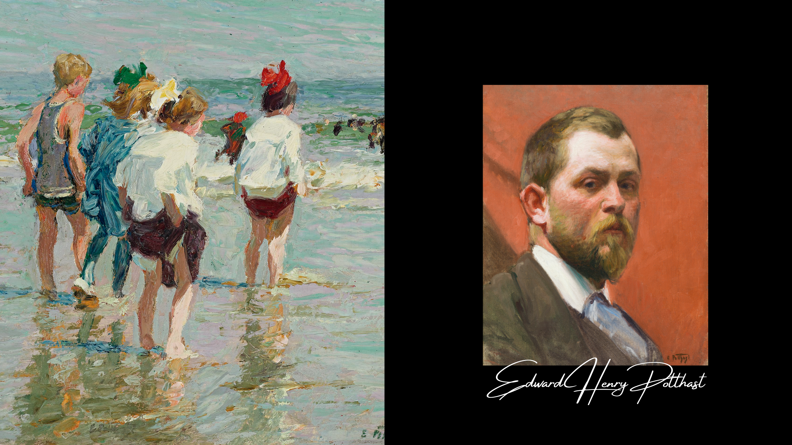 Reproductions de Tableaux d'Edward Henry Potthast