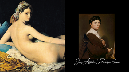 Reproductions de Tableaux de Jean-Auguste-Dominique Ingres