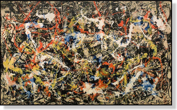 4- Jackson Pollock (1912–1956)